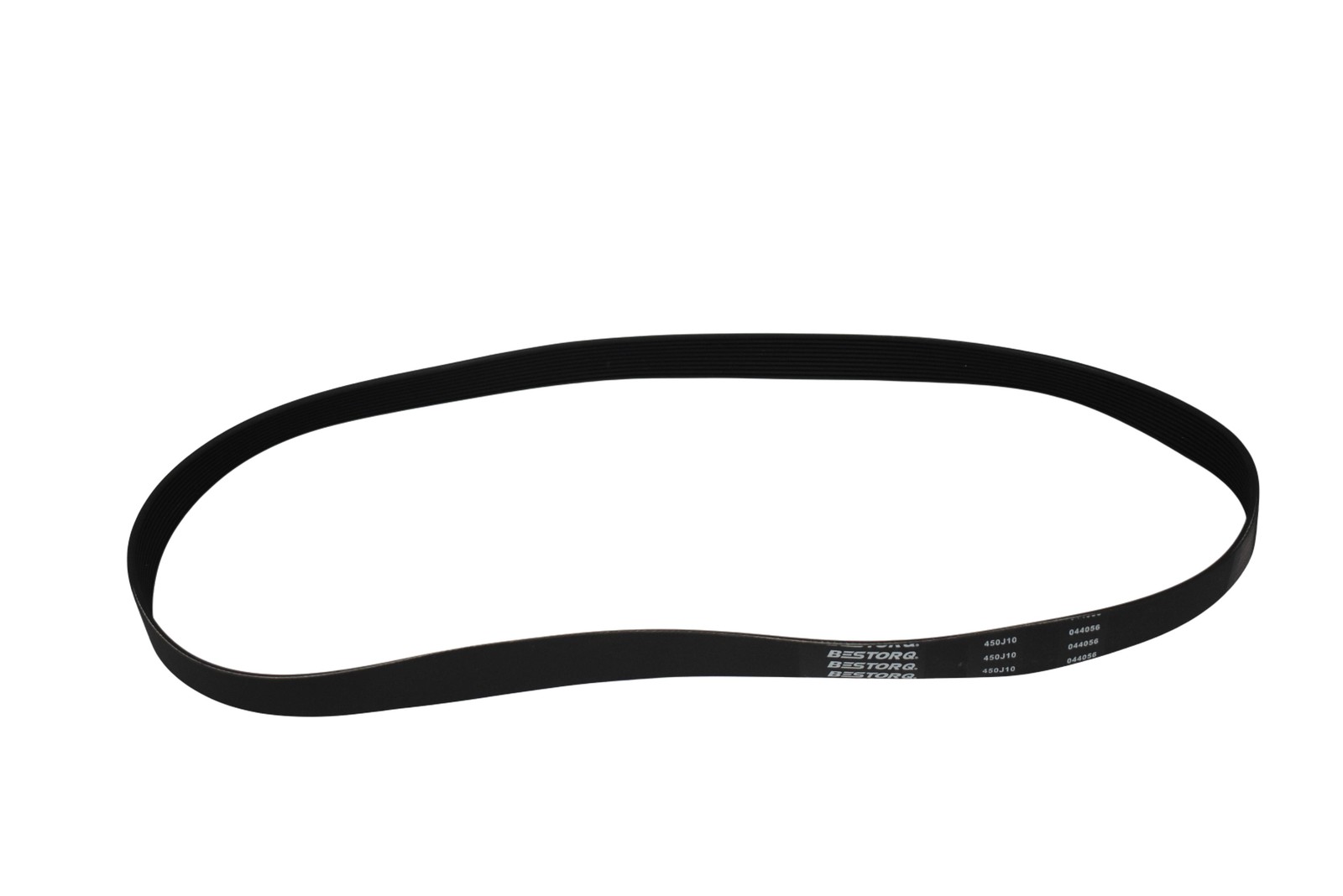 BESTORQ 450J10 10 Rib Poly V Drive Belt 044056 4F4842 100-437-76 Industrial