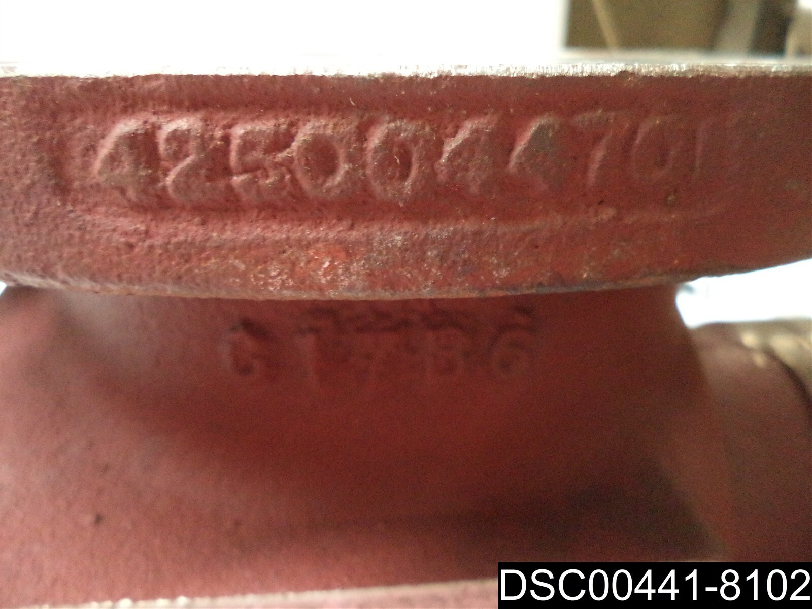 Red Valve 4250044701, G17B6, 11″ Flange, 12″ X 6-1/4″OD X 4-5/8″ID