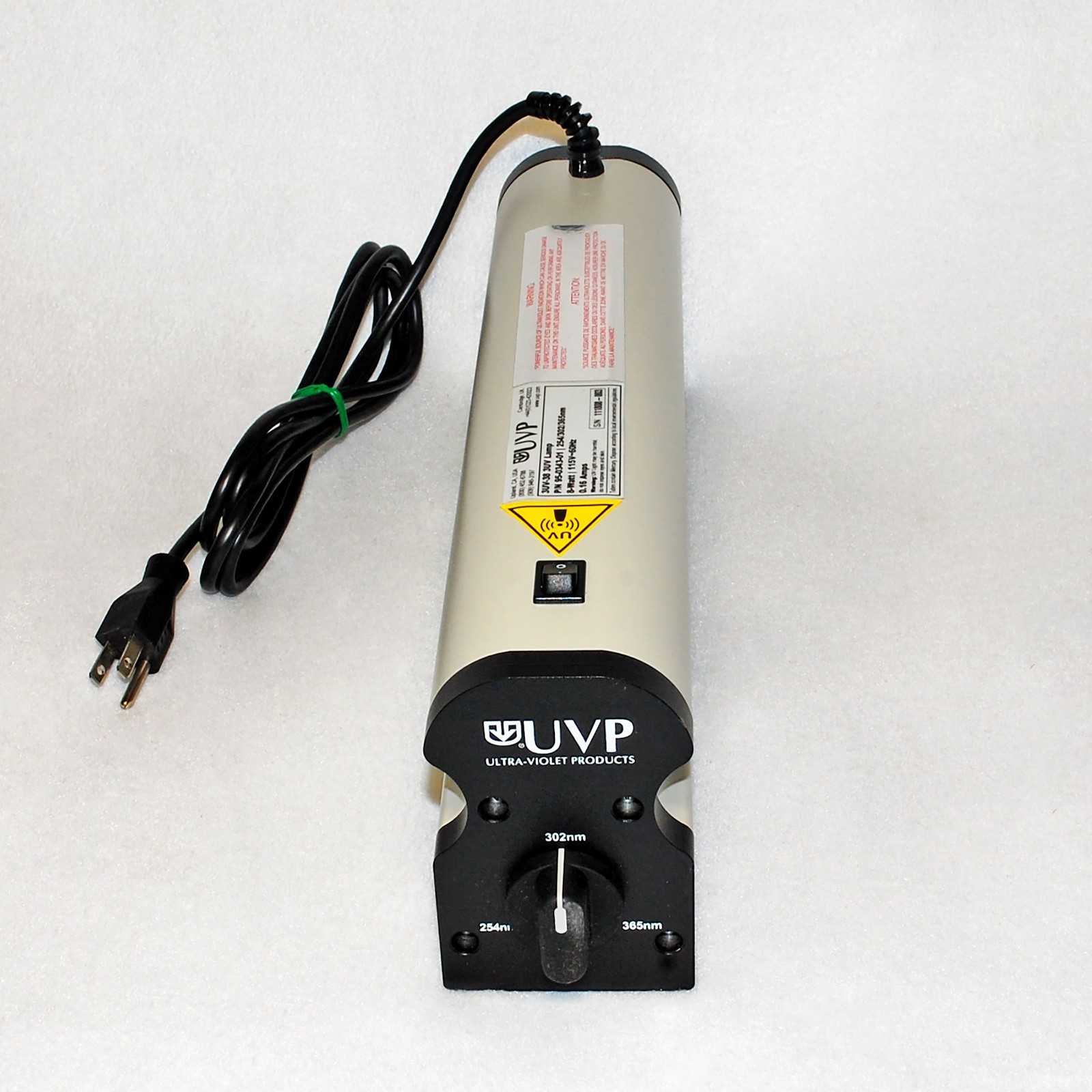 UVP 3UV Ultraviolet Lamp – 3UV-38 (#95-0343-01) New in Box. 8 watt model 115VAC