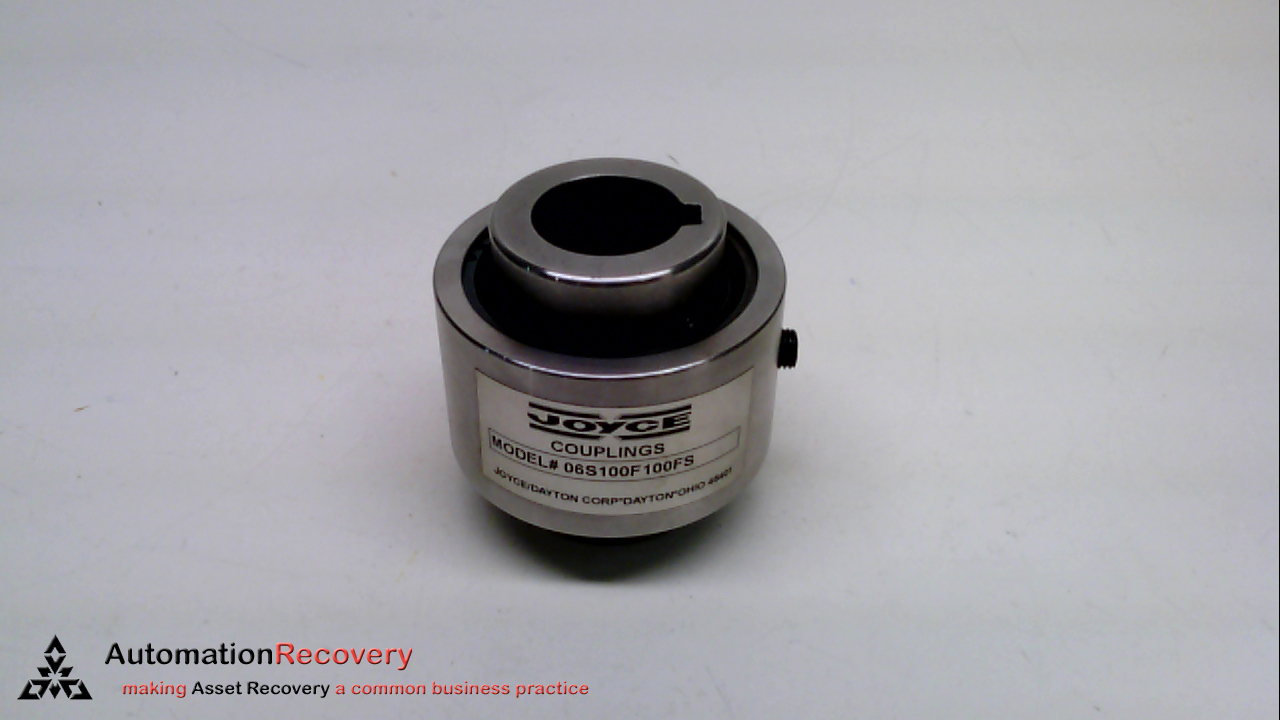 JOYCE 06S100F100FS, COUPLING, 1″ INNER DIAMETER, NEW* #222272