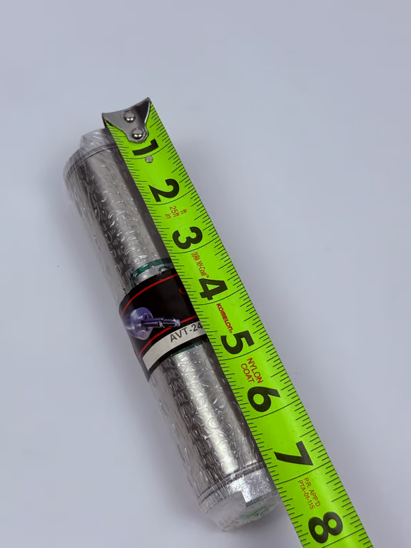 Clippard AVT-24-10 10.0 in³ Stainless Steel Air Volume Tank 1/8 NPT