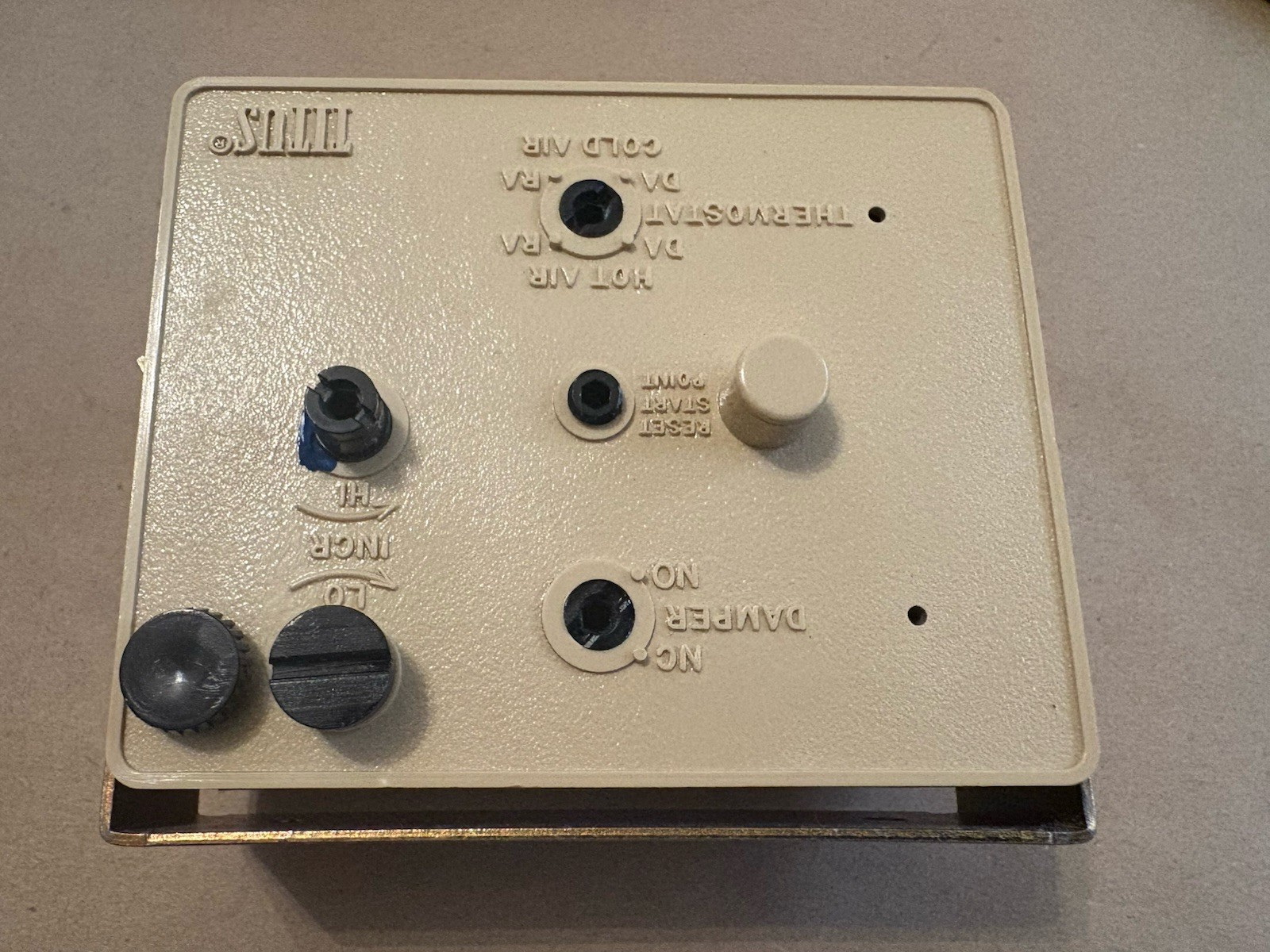 TITUS II PESV PT05-DA-NO VOLUME CONTROLLER CSC3004-03