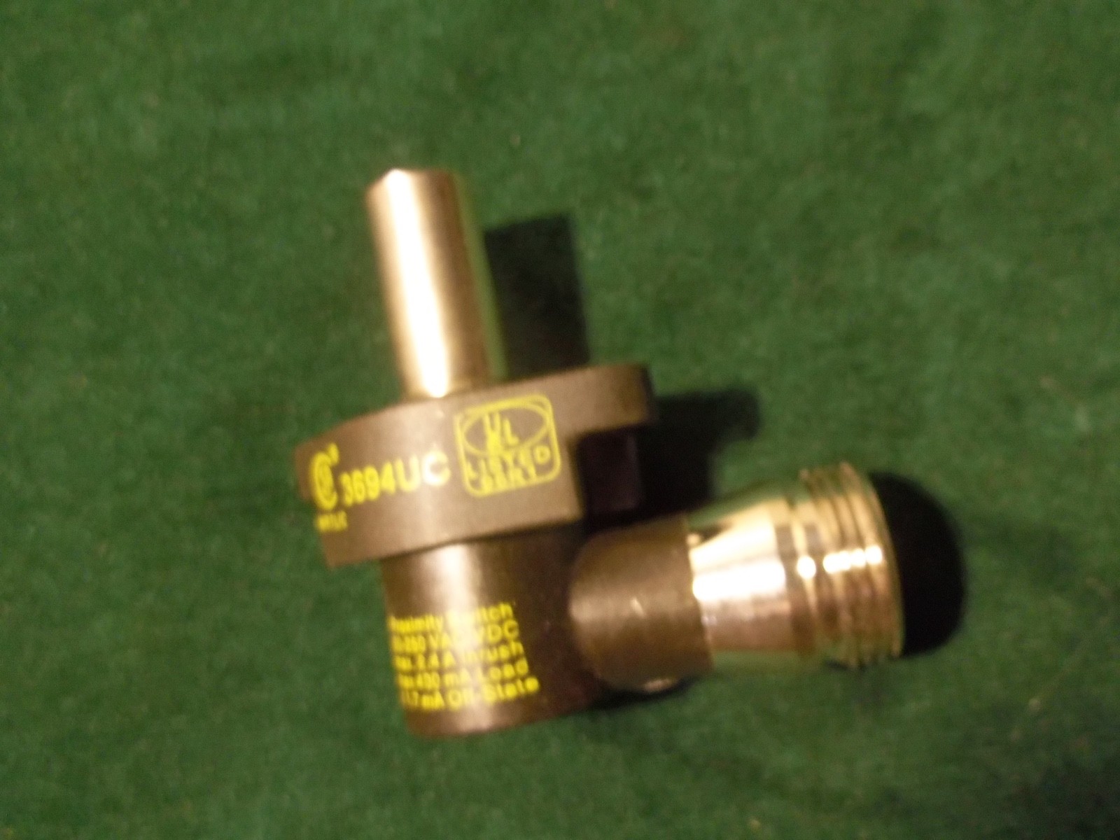 TURCK B12-CRS260-ADZ30X2-B1131/S34 PROXIMITY SWITCH Sensor – NEW ~ Aisle N