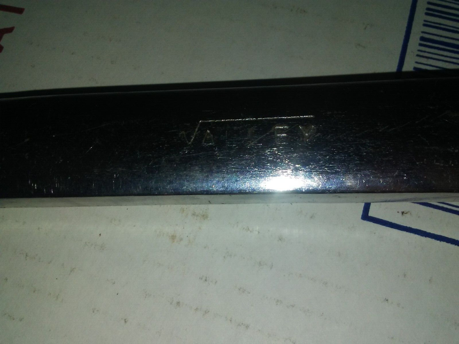 1 3/8 Inch 12 Point Combination Used 16.2 in. long 1.78lbs. 1/2 thick Heavy duty
