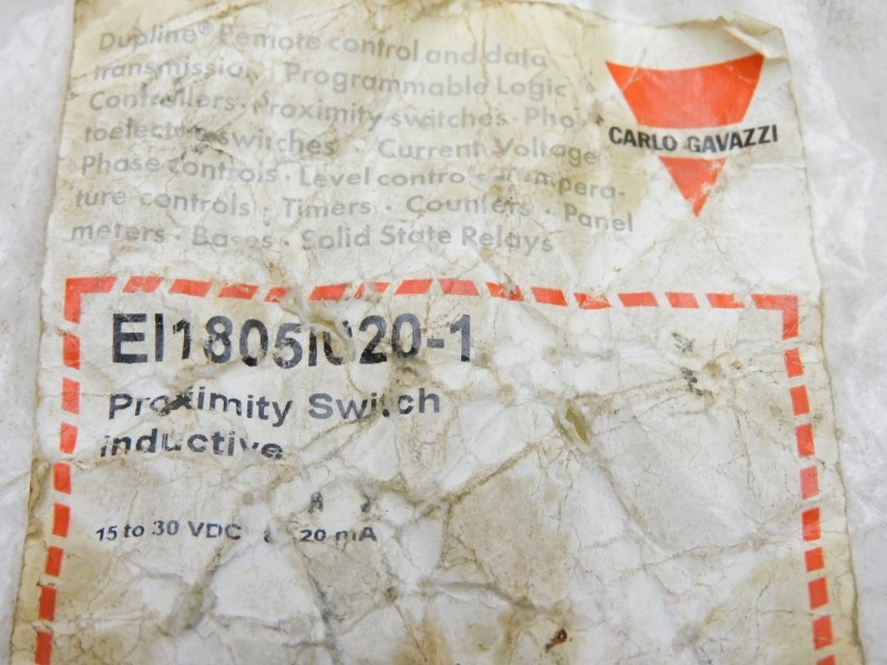 CARLO GAVAZZI EI18051020-1 15-30VDC NSMP