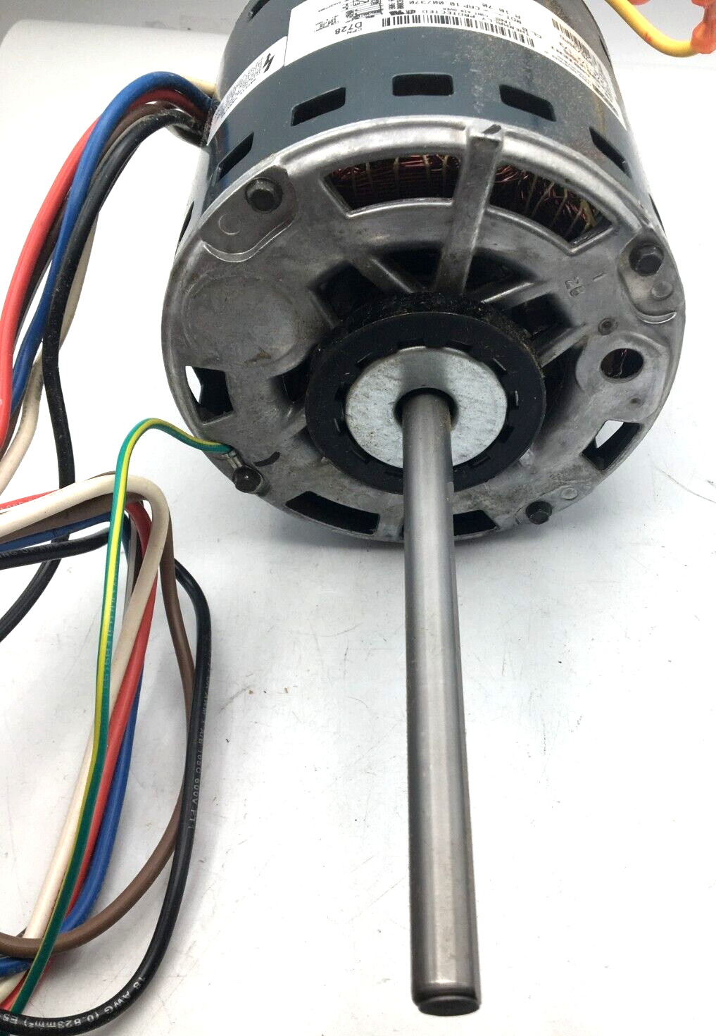 Fasco Ball Motor 3/4-1/2-1/3 115V 10.70A 1075/3SPD 5KCP39PGWF89AS New