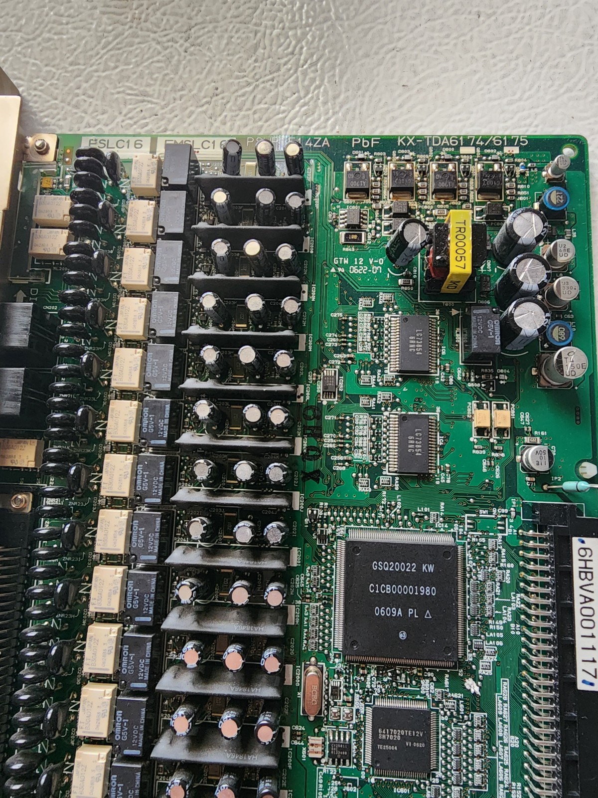 PANASONIC KX-TDA6175/EMSLC/ 16 PORT ANALOG EXPP. REFURBISHED. 6 MONTH WARANTY.