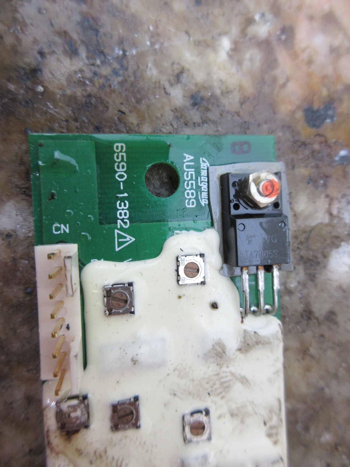 MITSUBHISH MOTOR TAMAGAWA ENCODER AU5589 6590-1382 1