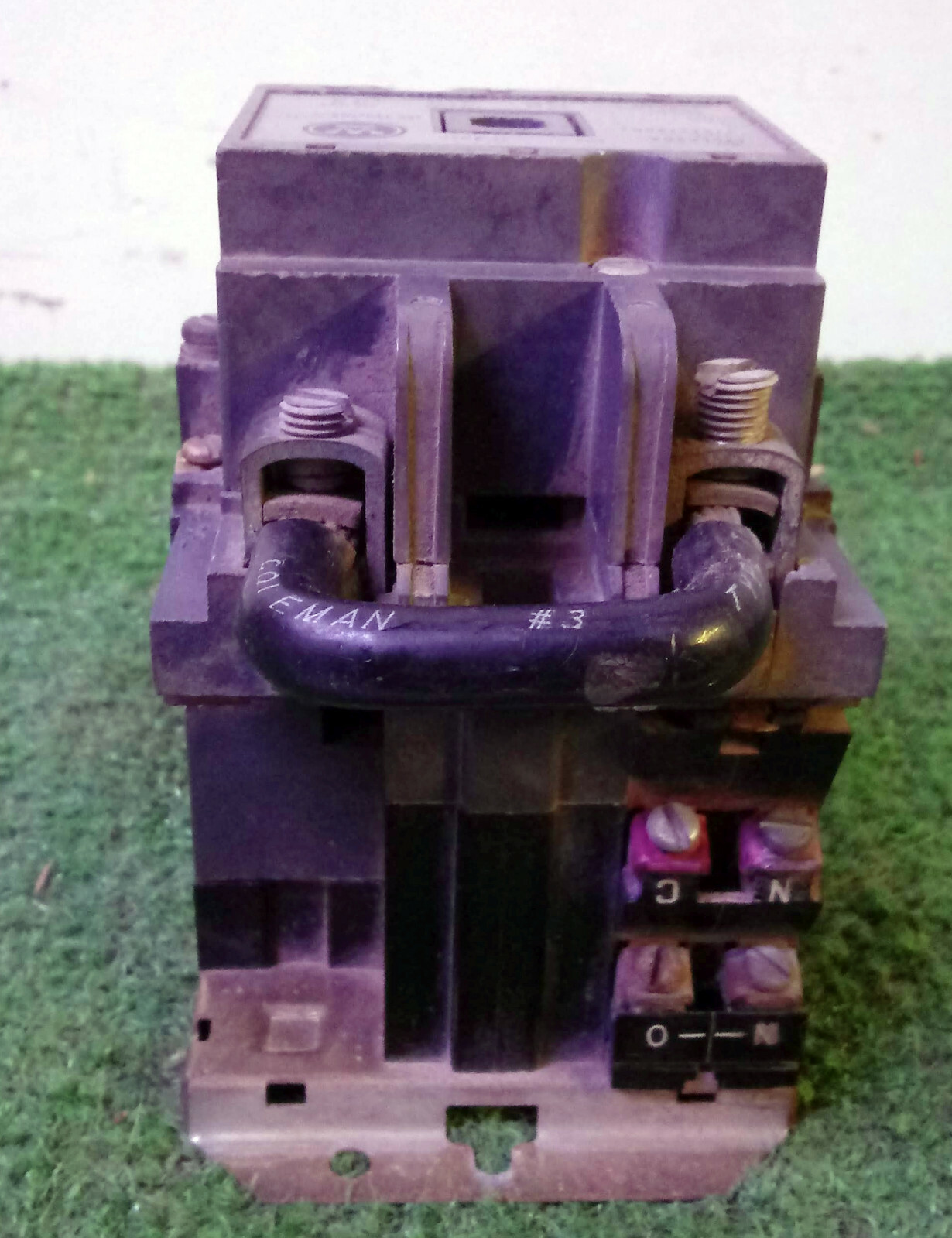 1 USED WESTINGHOUSE A201K2BA SIZE 2 MAGNETIC CONTACTOR ***MAKE OFFER***