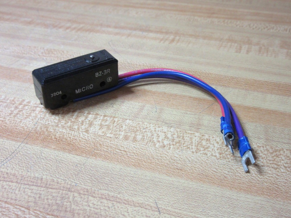 Micro Switch BZ-3R Honeywell Limit Switch BZ3R Pre-Wired