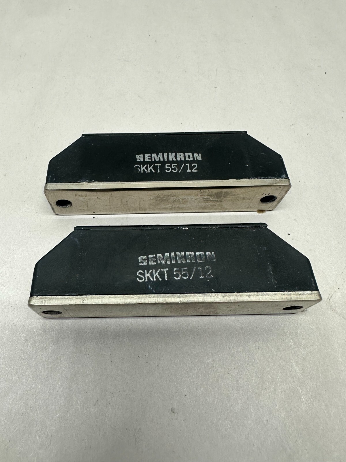Lot of 2 – Semikron SKKT 55/12 Semipak Thyristor Module