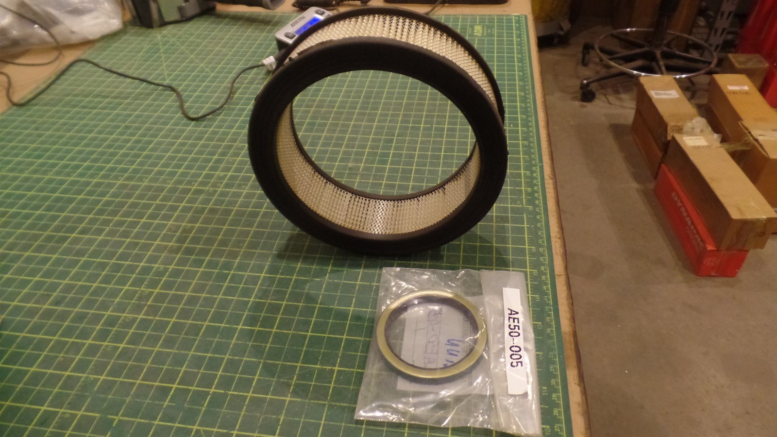 GENUINE LUBER-FINER AIR FILTER ASSEMBLY LAF1918, AE50-005, AE50005, NIB, N.O.S