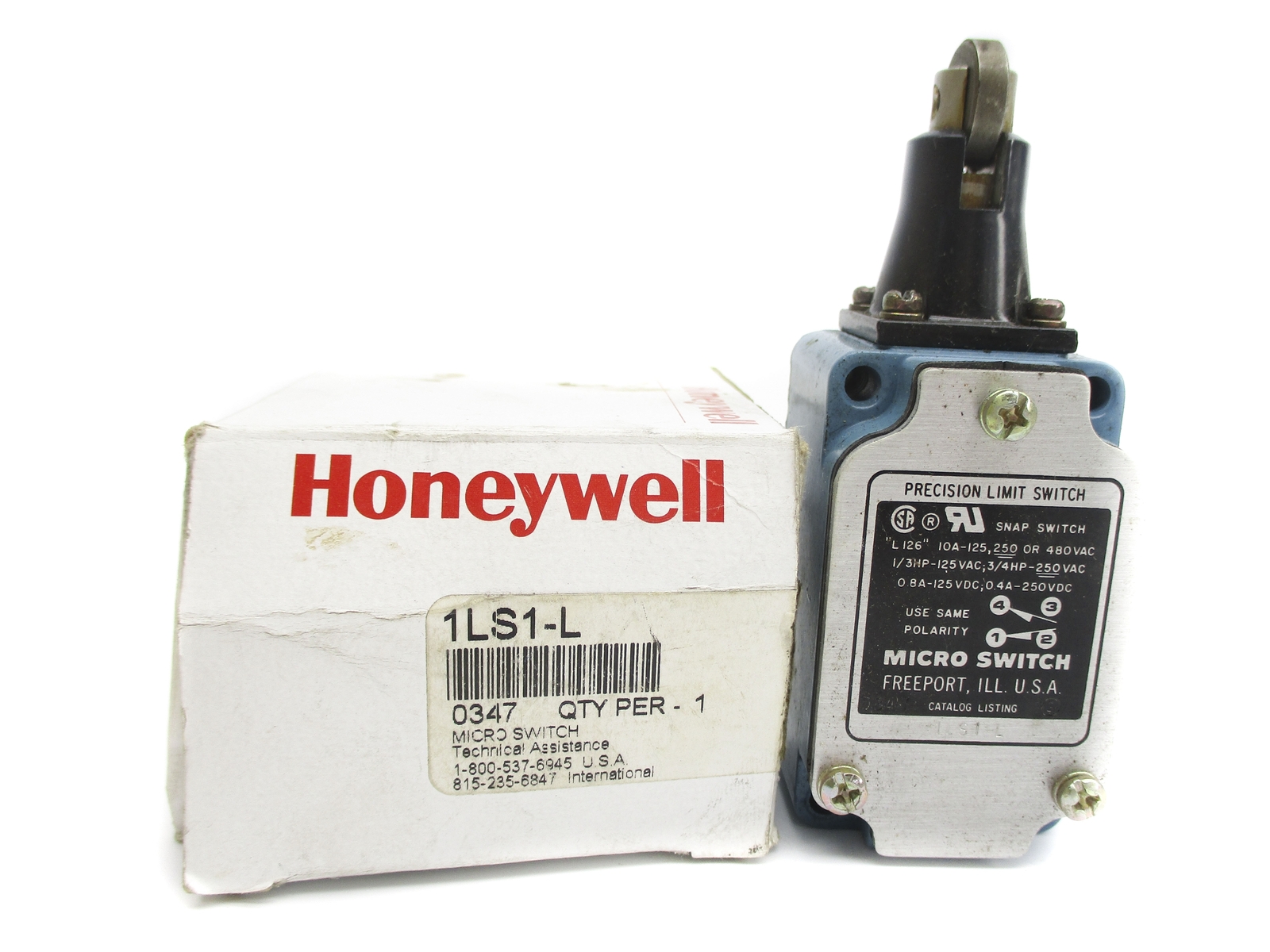 HONEYWELL 1LS1-L 480VAC 10A NSMP