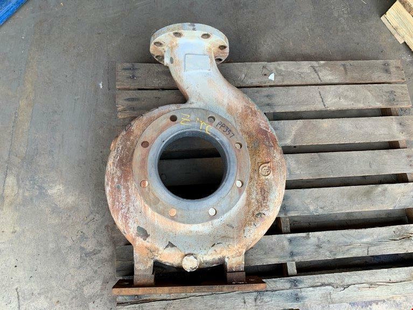 Goulds 8×6-15 55431 Oramet Pump Casing