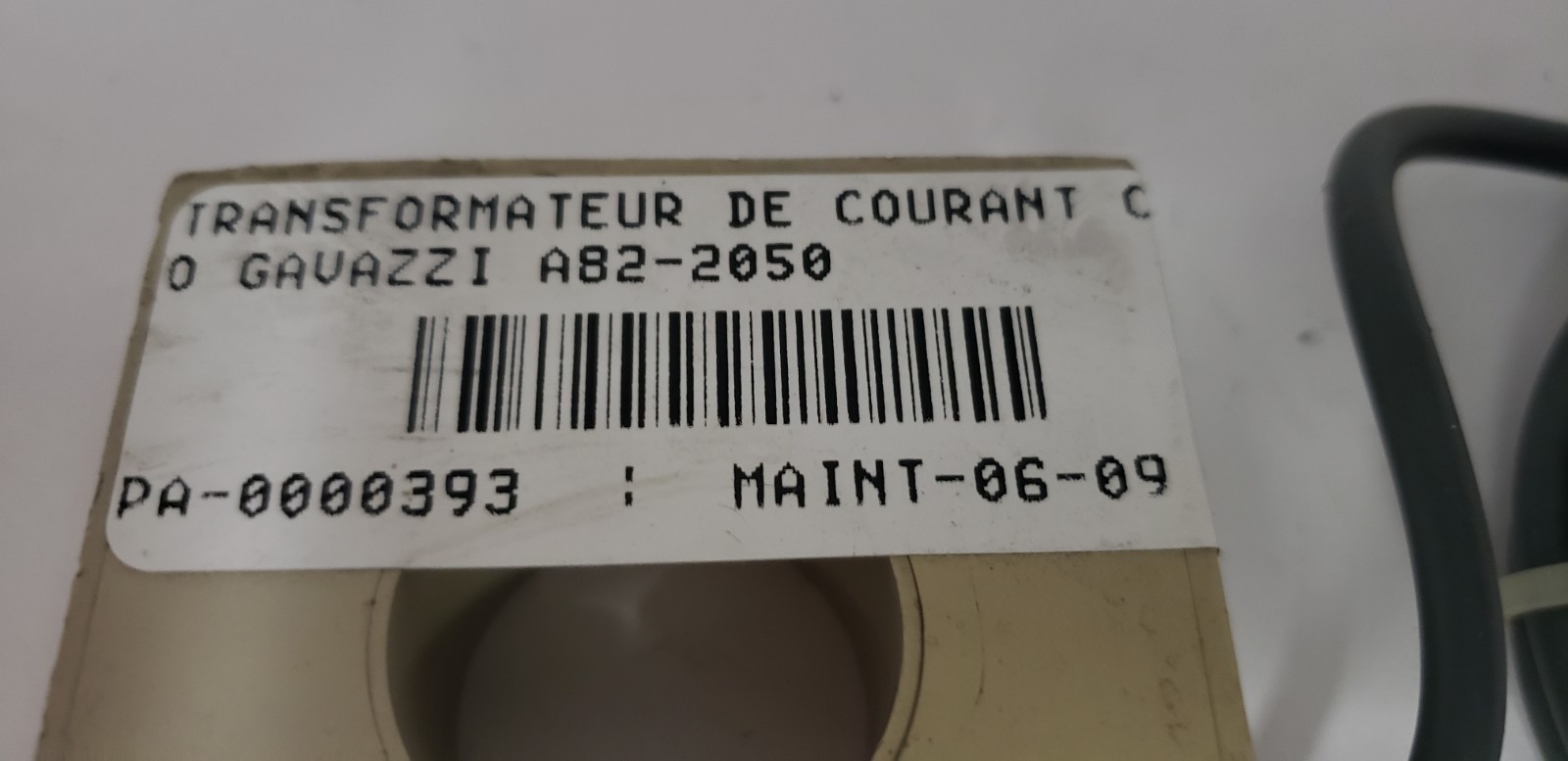 CARLO GAVAZZI A82-2050 CURRENT TRANSFORMER, 0-50AAC INPUT, 4-20mA OUTPUT