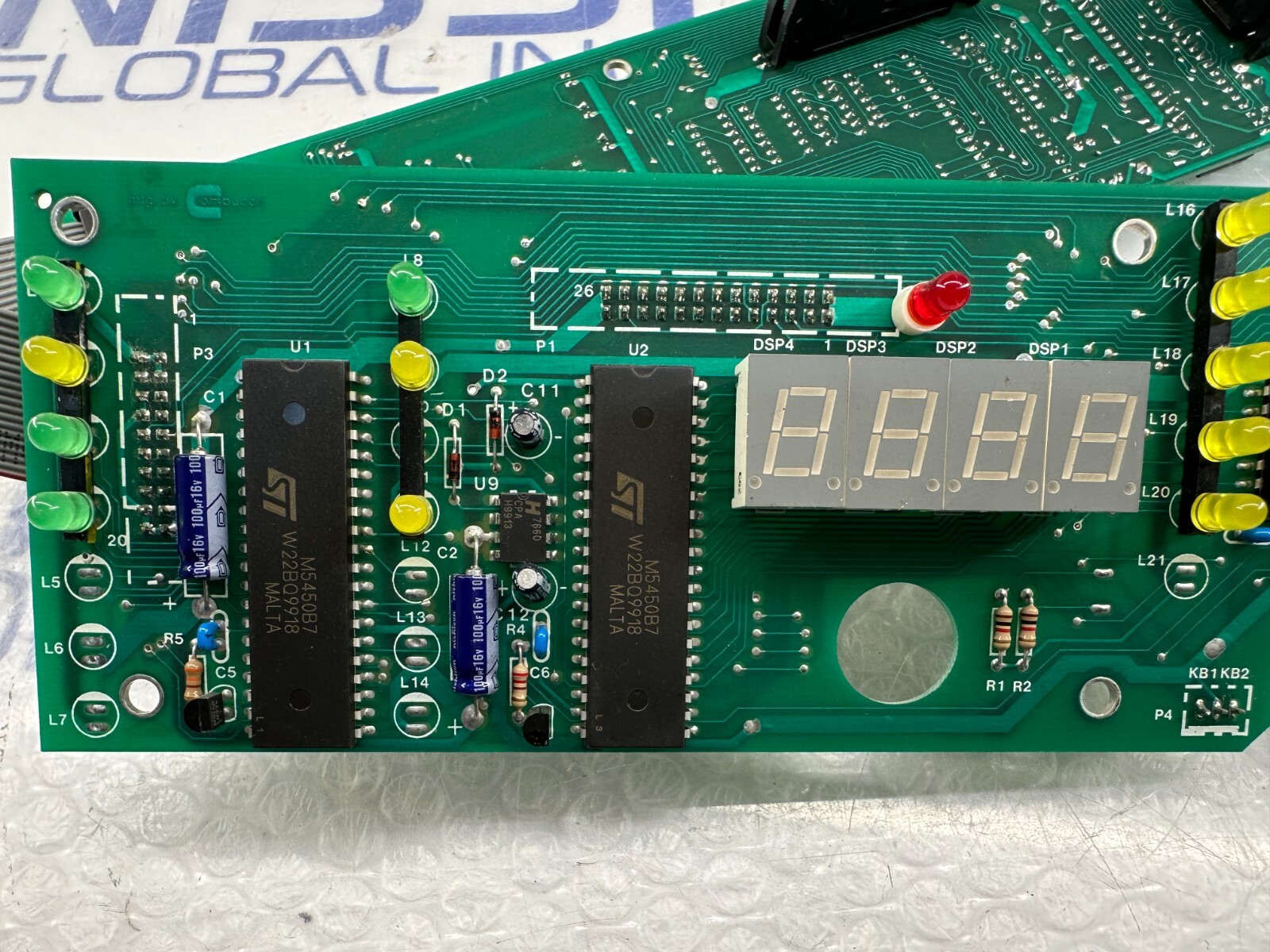 (2PCS) NUAIRE A-2500-123 BOARD