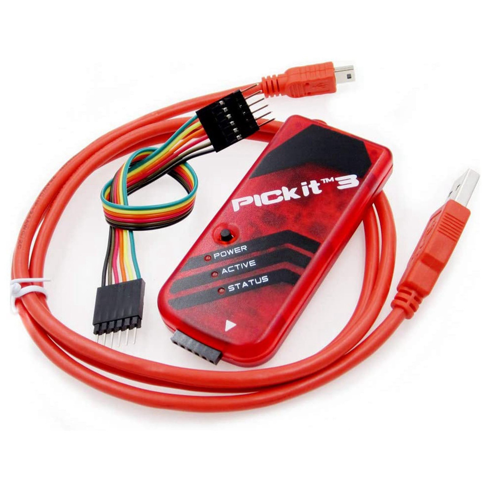3X PICKIT3 Programmer + PIC ICD2 PIC Kit 2/3 Programming Adapter Universal9128