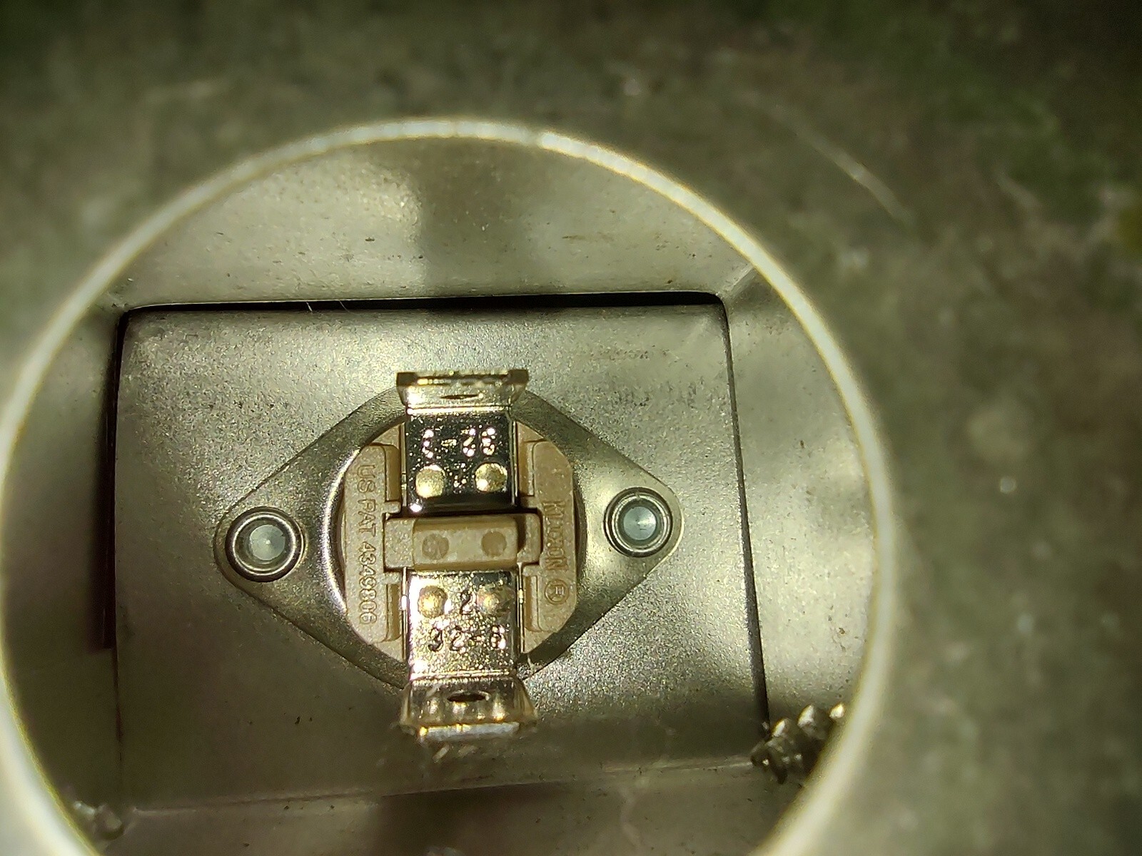 FIELD CONTROLS 46086404 GSK-250M MV/24V THERMAL SAFETY SWITCH MANUAL RESET