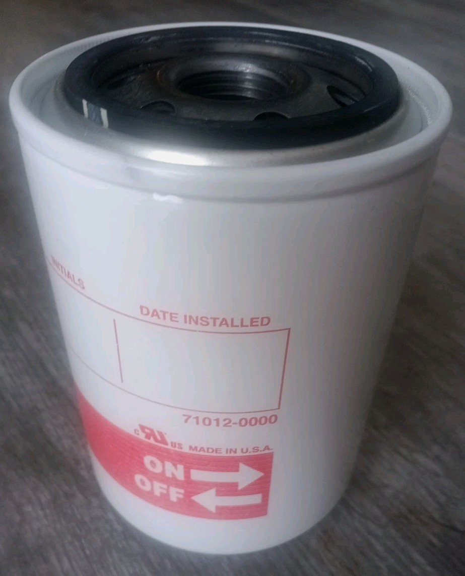 Cim-Tek 70012/71012 Particulate Pump Filter Ser.300-30 Micron 25 GPM 1″ 12-UNF