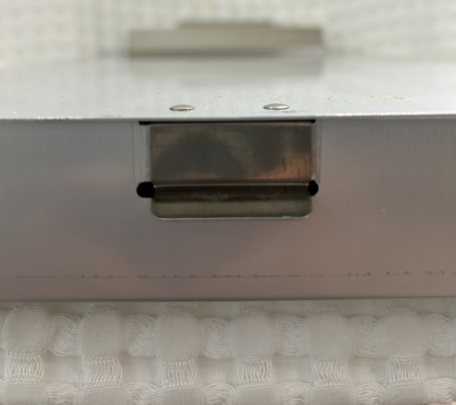 Aluminum Saunders Cruiser Mate #CM-8512 Clip Board 9″ x 14″ x 1½” Made In USA