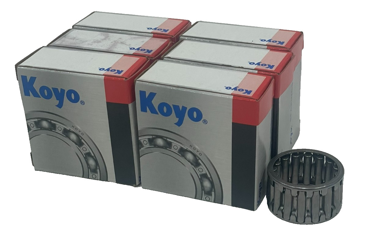 NEW LOT OF 6 KOYO WJ-162112 NEEDLE ROLLER BEARING WJ162112