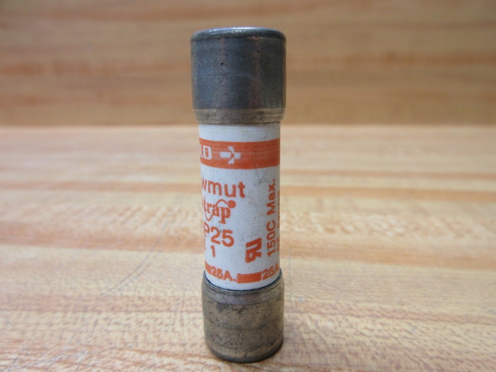 Gould Shawmut Ferraz A70P25-1 Mersen Amp-Trap Fuse A70P25 (Pack of 3)