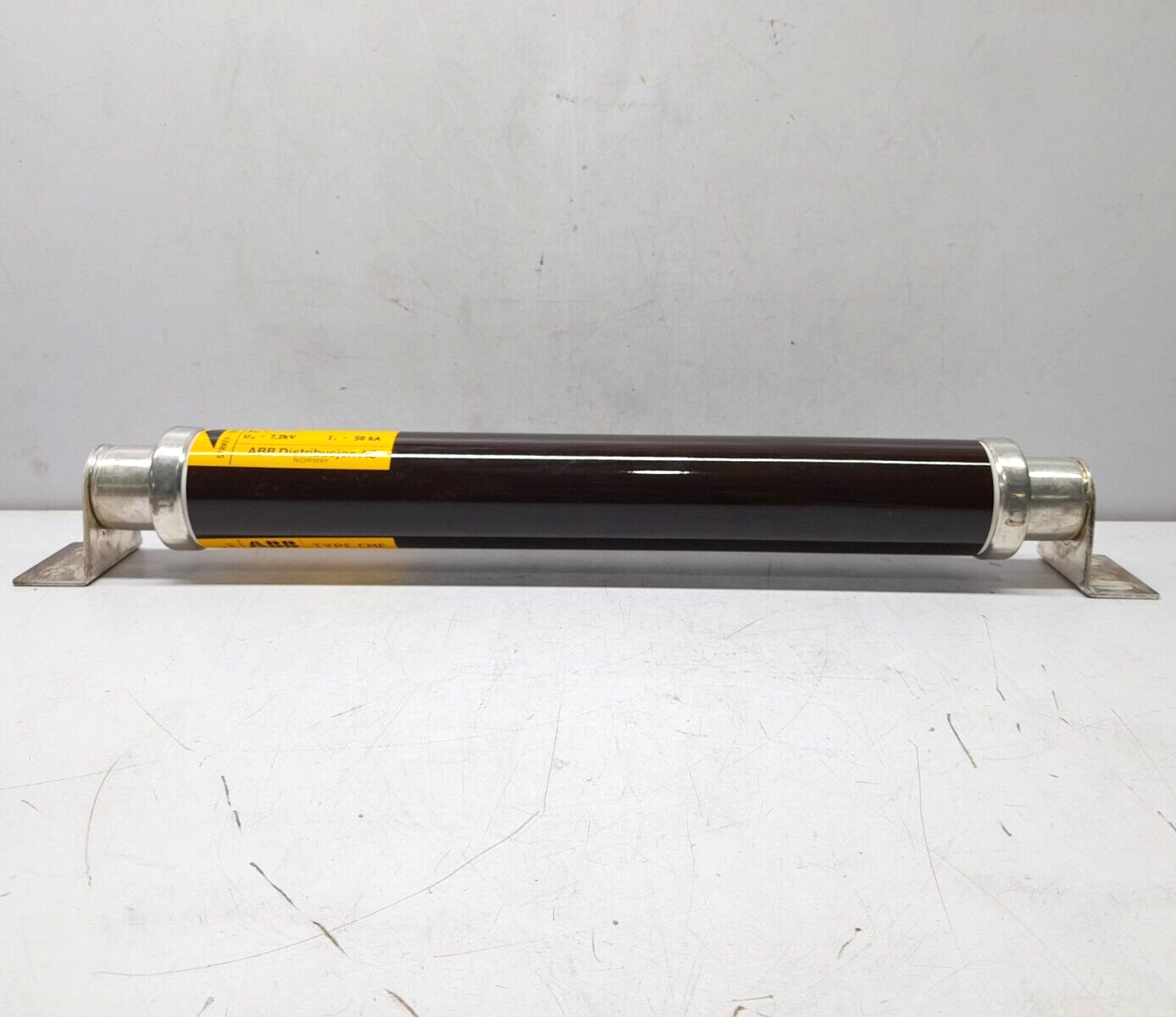 ABB CMF-BS Medium Voltage Fuse NHP 241347R7 100A 7.2kV Type CMF
