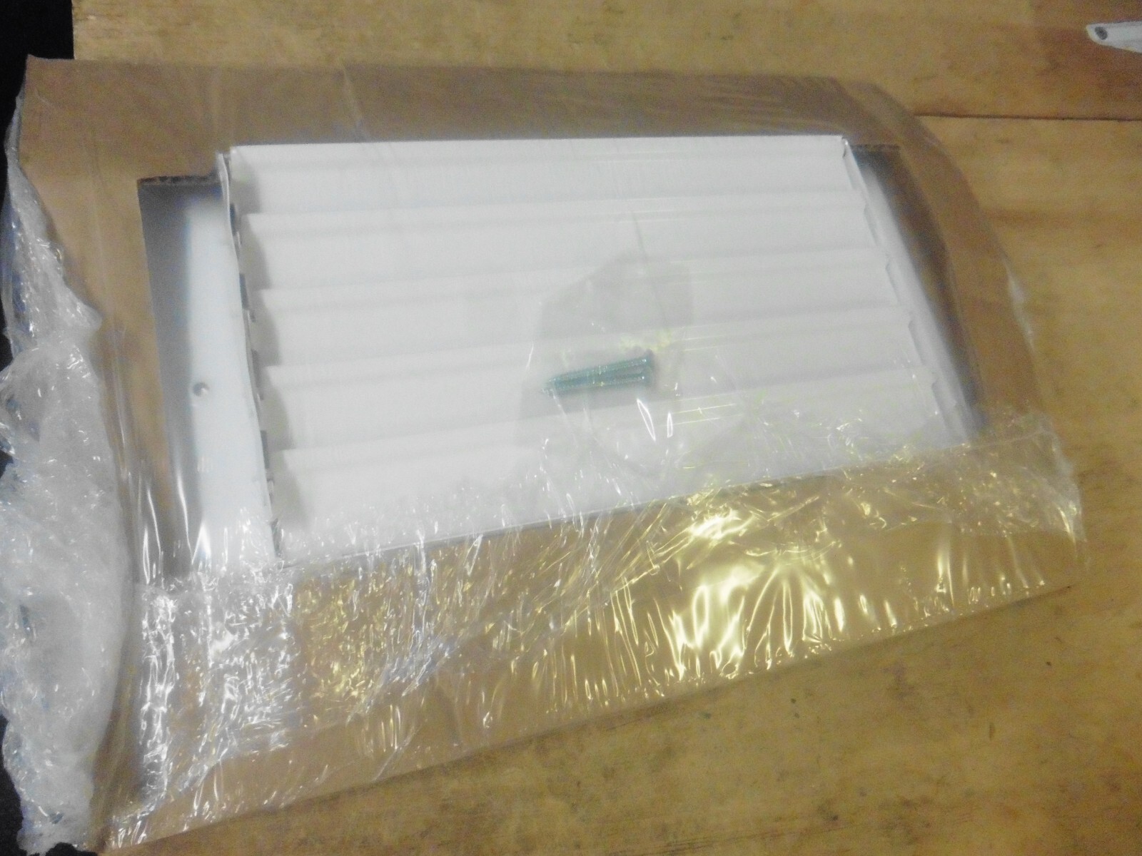 Krueger vent register diffuser 800V face=12×8 neck 10×6 ceiling louvre adjustble