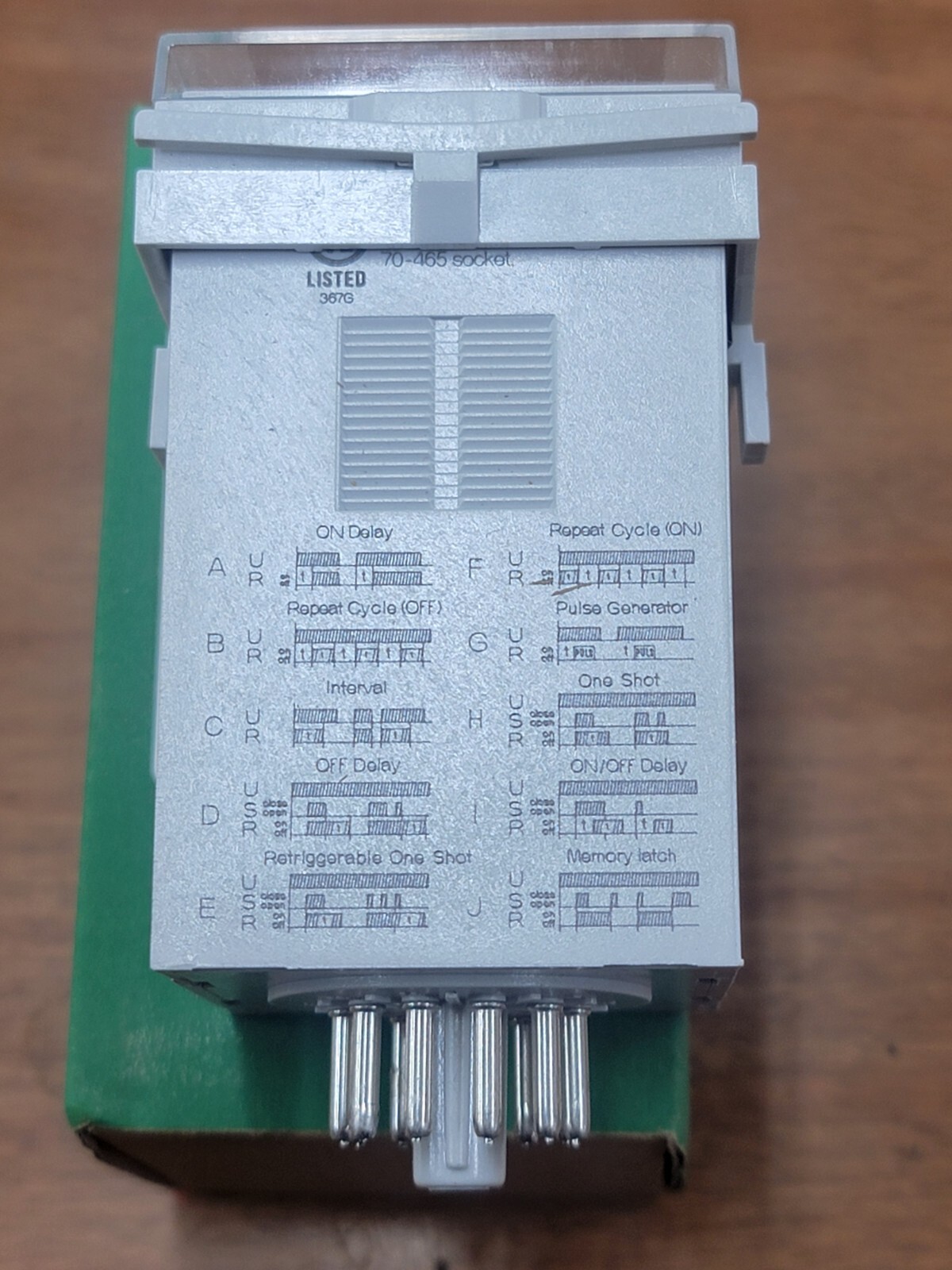 TDRPRO5100 SCHNEIDER ELECTRIC TDRPRO-5100 / 6AGT7 Timing Relay.