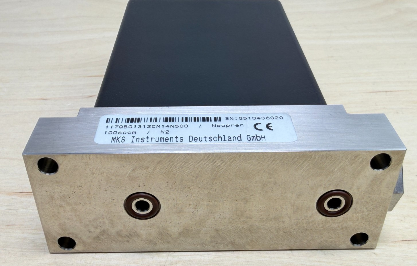 MKS 1179B01312CM14N500 MASS-FLO Flow Meter, 100 sccm, Profibus