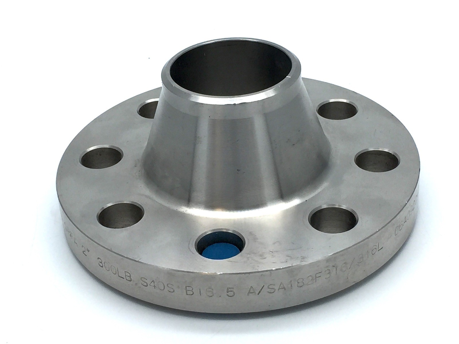 ASTM Forged Flange Weld Neck A182 ANSI B16.5 300LB SPFA 2″ S40S A/SA182F 316L