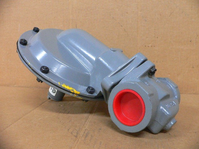 Itron B31r 4-9″ Main Sprg Gas Regulator 6 Iwc Out Press