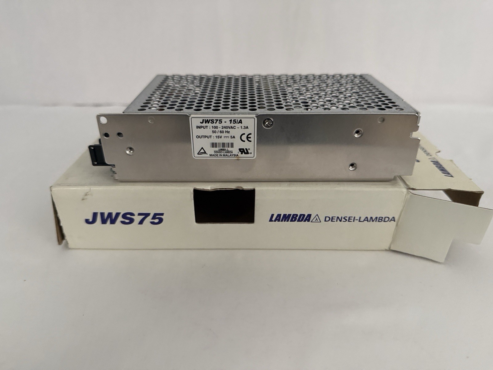 Lambda Densei – Lambda JWS75 – 15 / A 240 VAC 1.3A New
