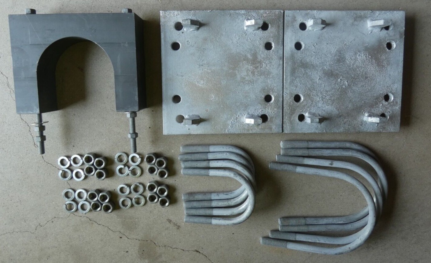 New Sinclair Box of Clamps and Hardware for Antenna Side Mount Kit SMK345-A7