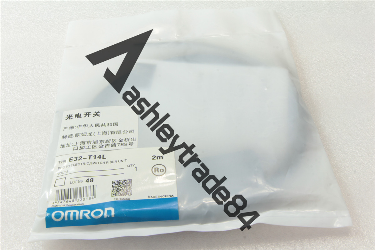 OMRON E32-T14L E32T14L Photoelectric Switch Fiber Unit New In Box