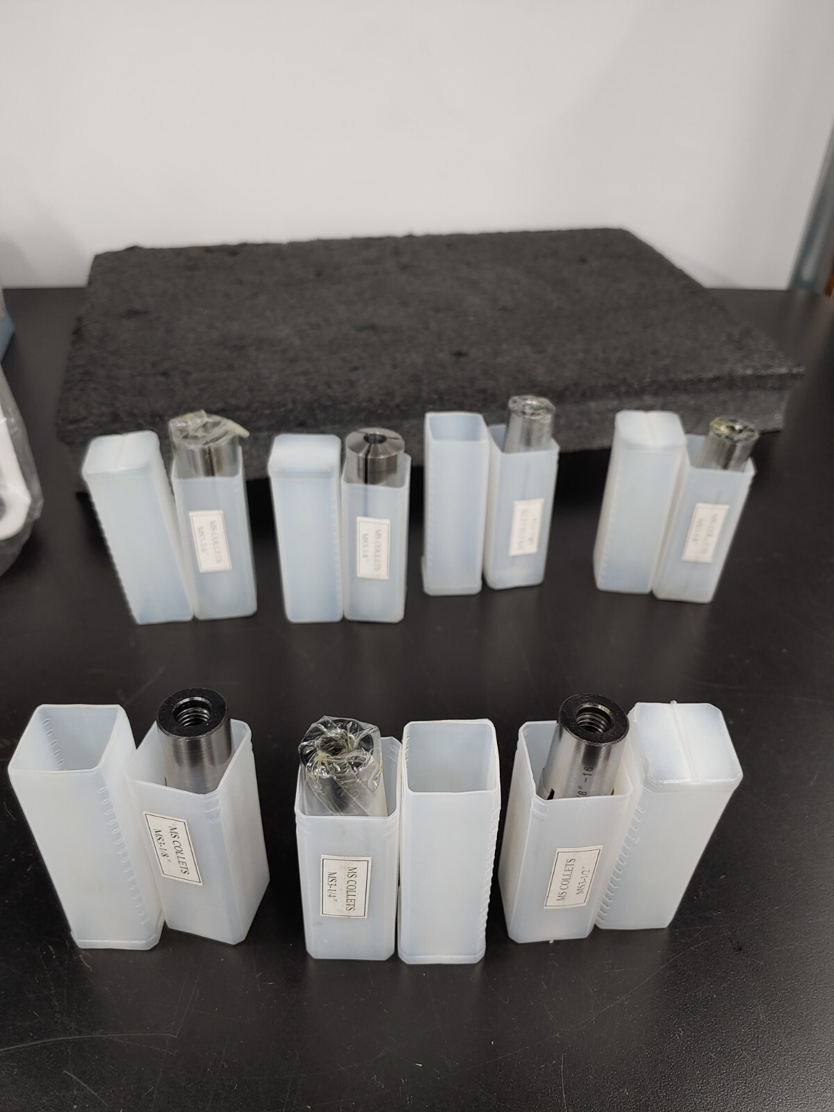 MS COLLETS ASSORTED Sizes MS3-1/8″ 3-1/4″ 3-1/2″ 3-3/4″ 3-3/8″ 3-3/16″ 3-5/8″