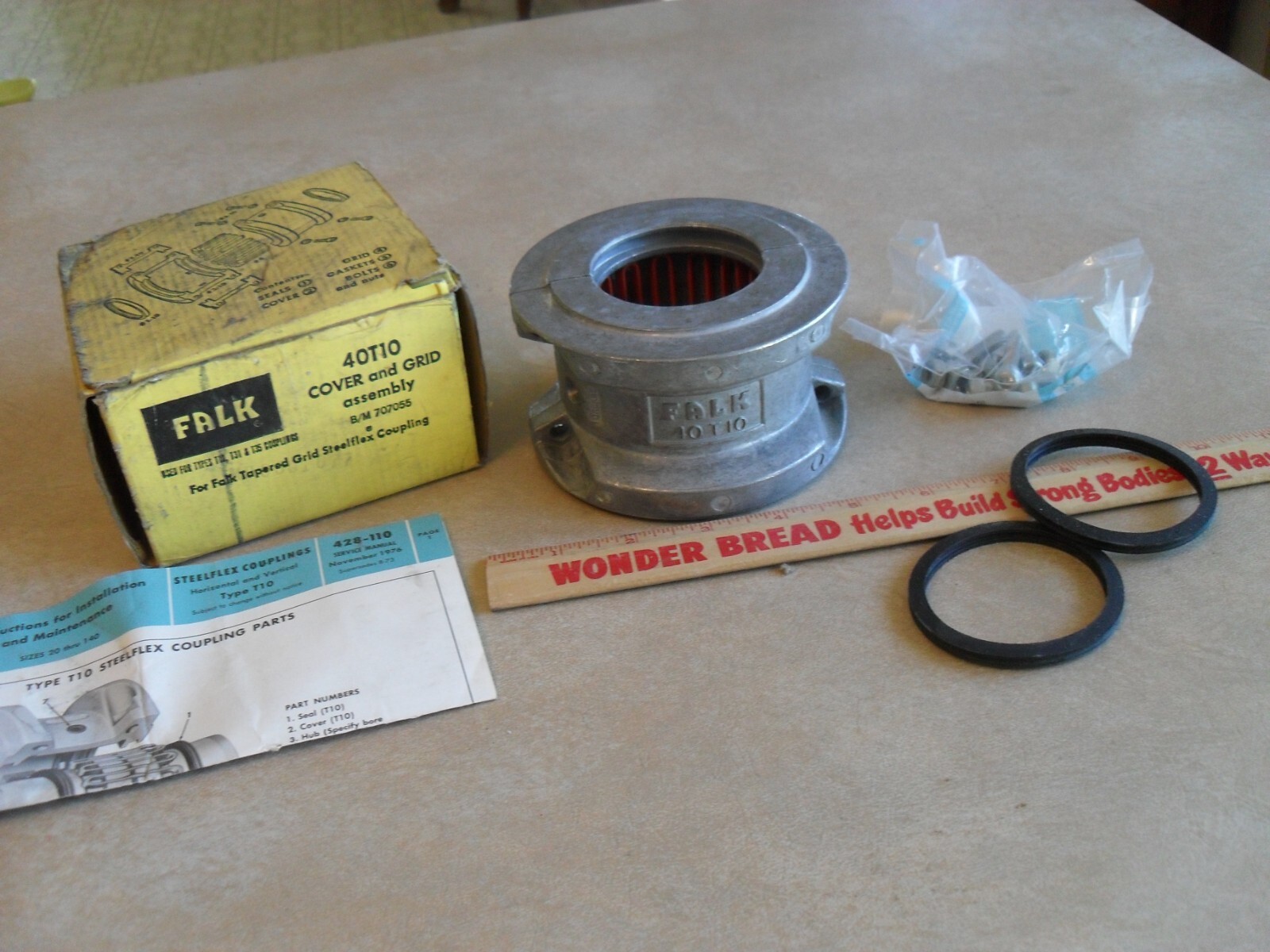 Falk 40T10 Cover and Grid Assembly – B/M 707055 – Types T10, T31 & T35 Couplings