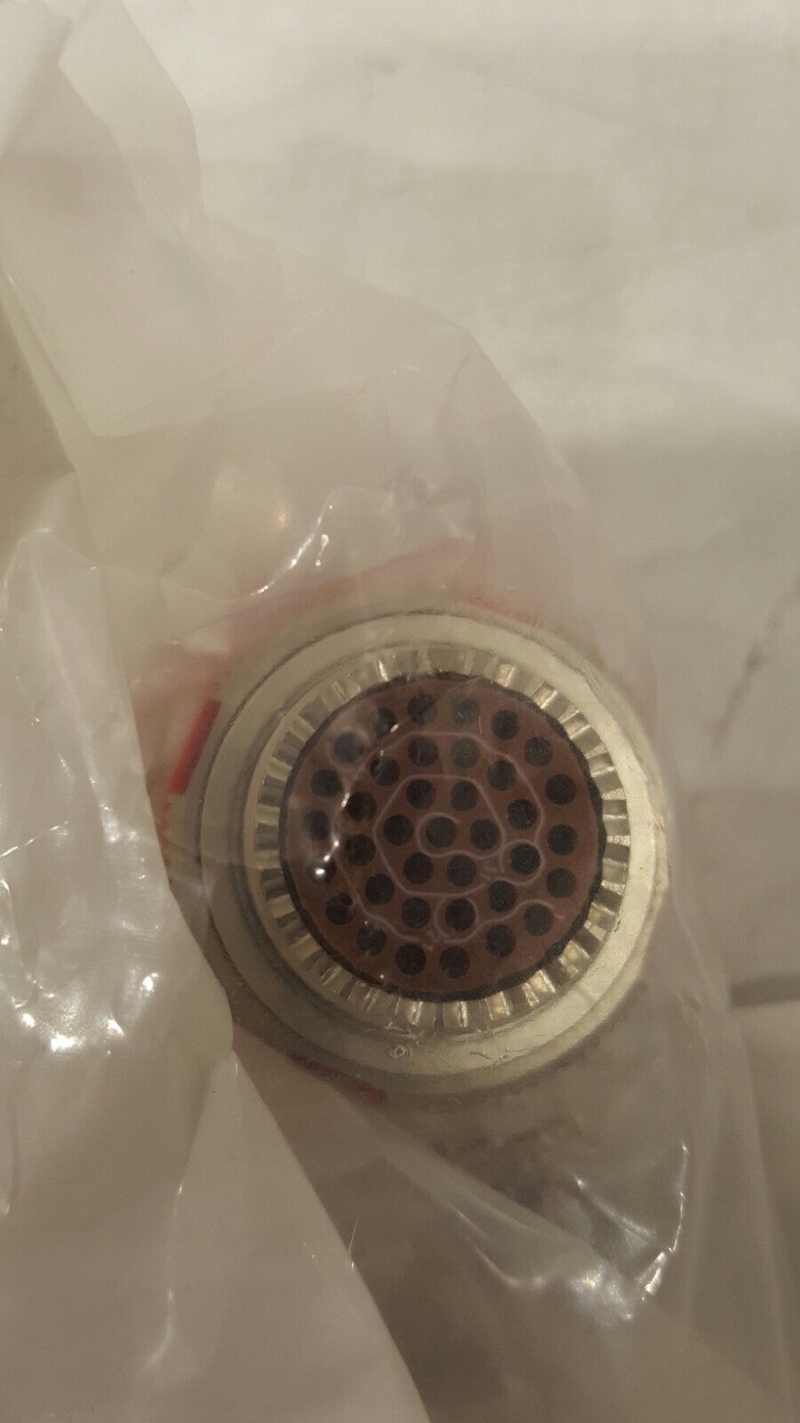 DEUTSCH 1 CONNECTOR D38999 26FD35SA Position Circular Connector Plug 9646854