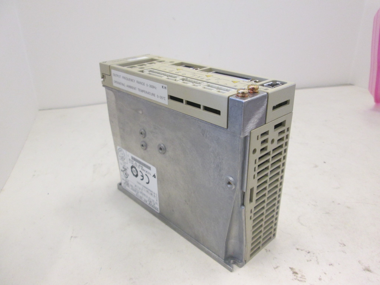 Yaskawa, Servopack, Motor Driver, SGDH-01BE, 100-115V, 50/60Hz, Used