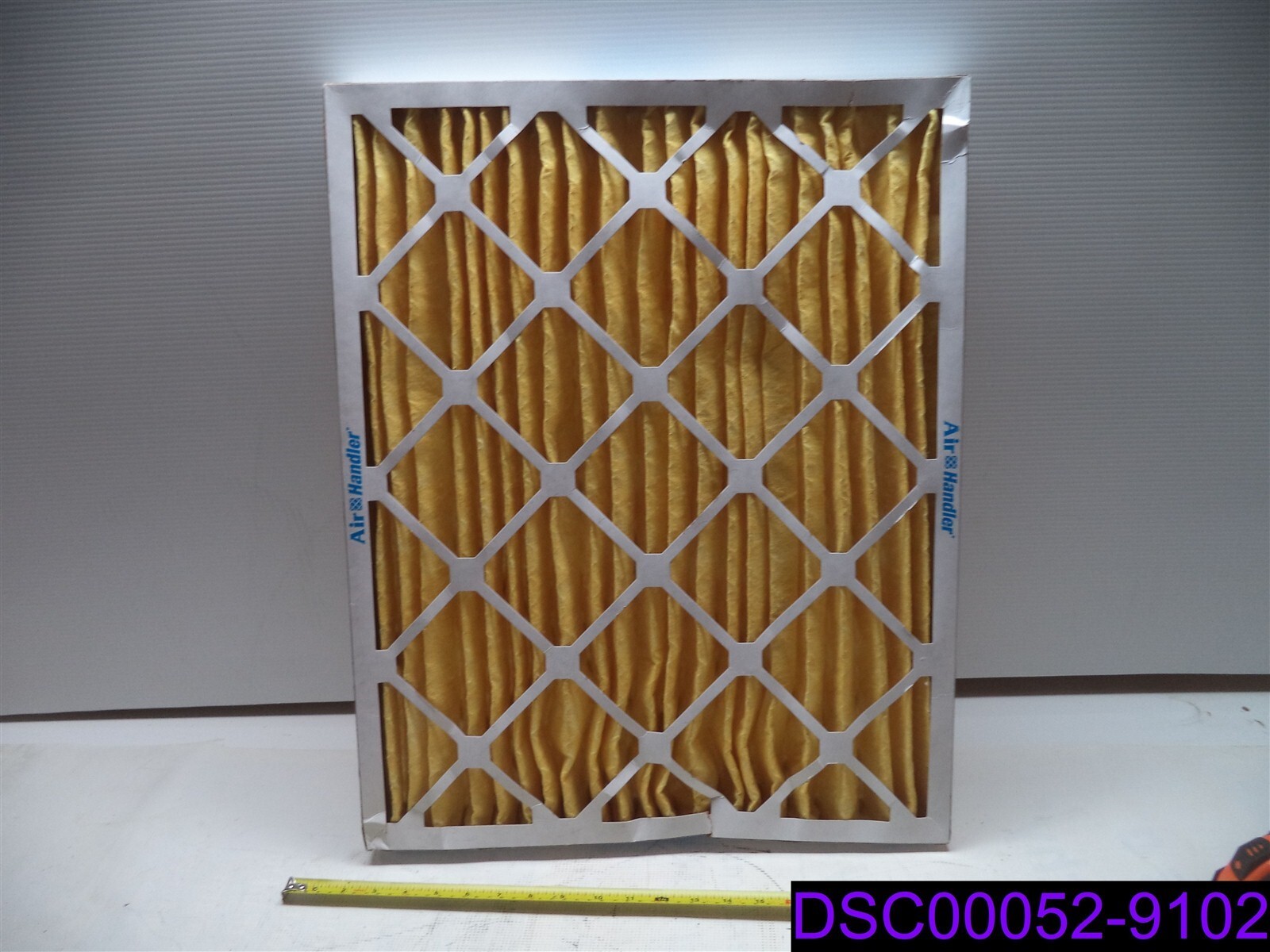Qty = 6: Air Handler Pleated Air Filters 20″ x 25″ x 2″