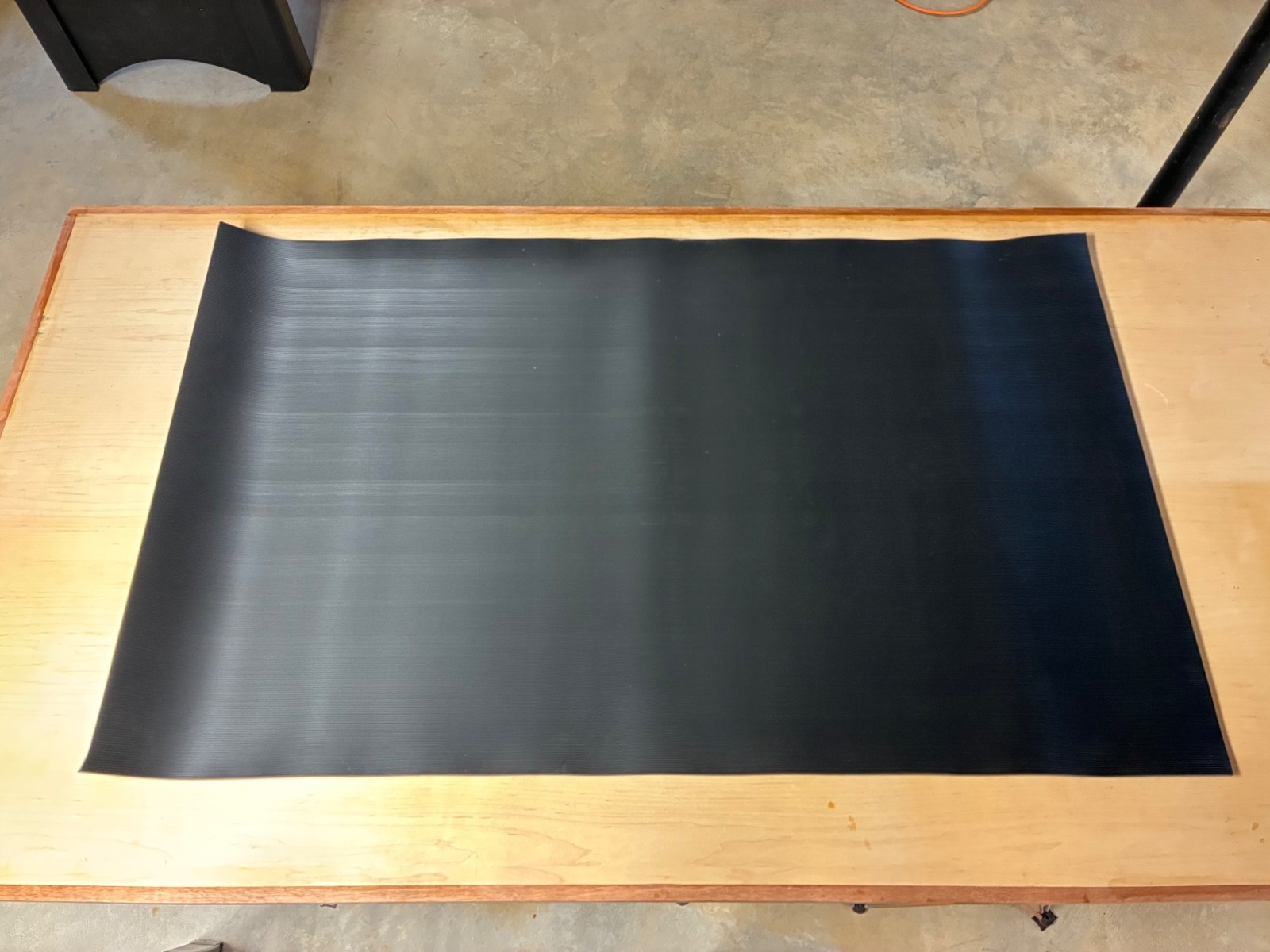 Rhino Mats SB436 Corrugated Rubber Insulating Switchboard Mat, 3’x5′, 1/4″ thick