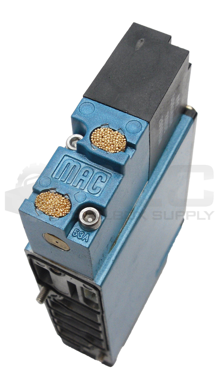 NEW MAC 92B-AAB-000-DDAP-1DM SOLENOID VALVE 20 TO 120PSI & DMB-DDAP-1DM 24V 5.4W