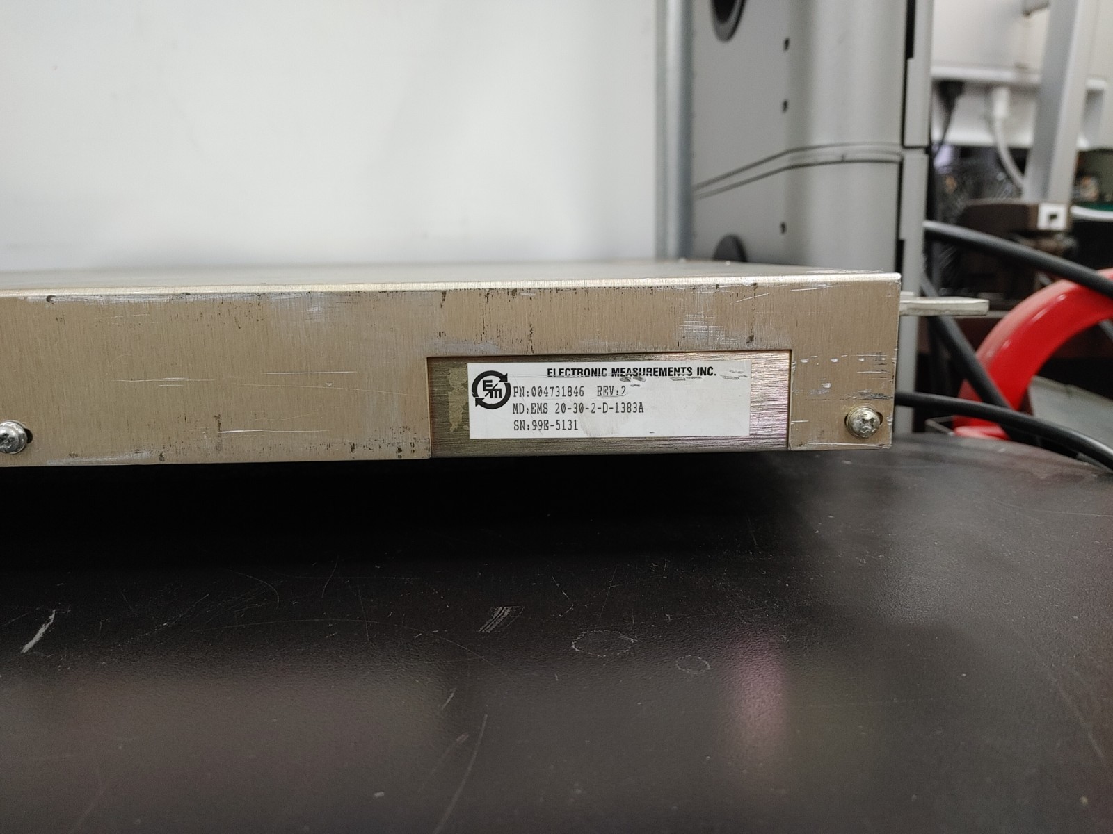 ELECTRONIC MEASUREMENTS EMS 20-30 EMS Power Supply EMS 20-30-2D-1383A