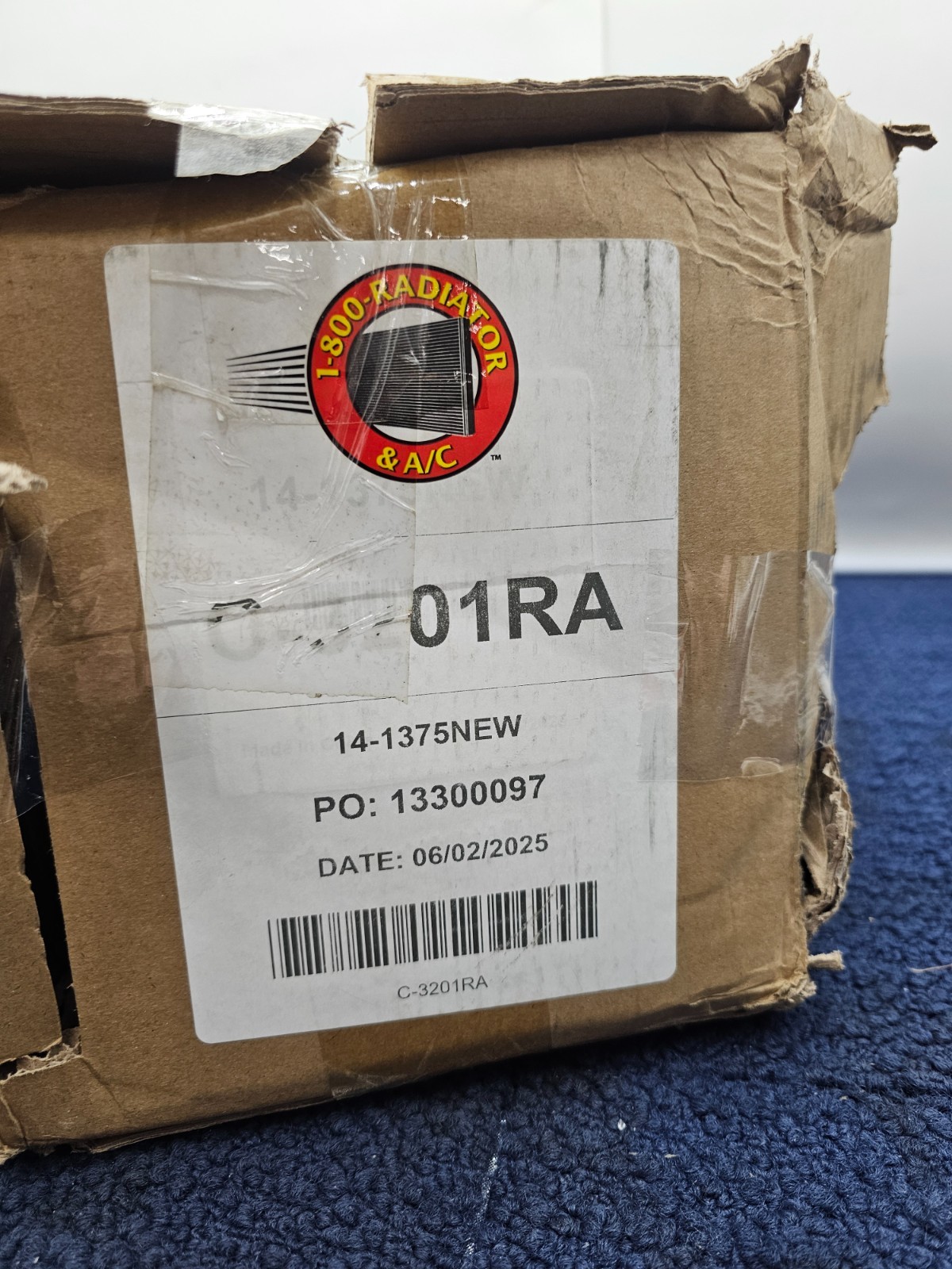1-800-RADIATOR & A/C 14-1375NEW A/C Air Conditioner Compressor C-3201RA