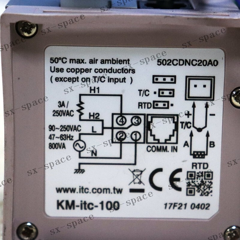 1PCS KM-ITC-100 502CDNC20A0 100% tested by DHL or FedEx