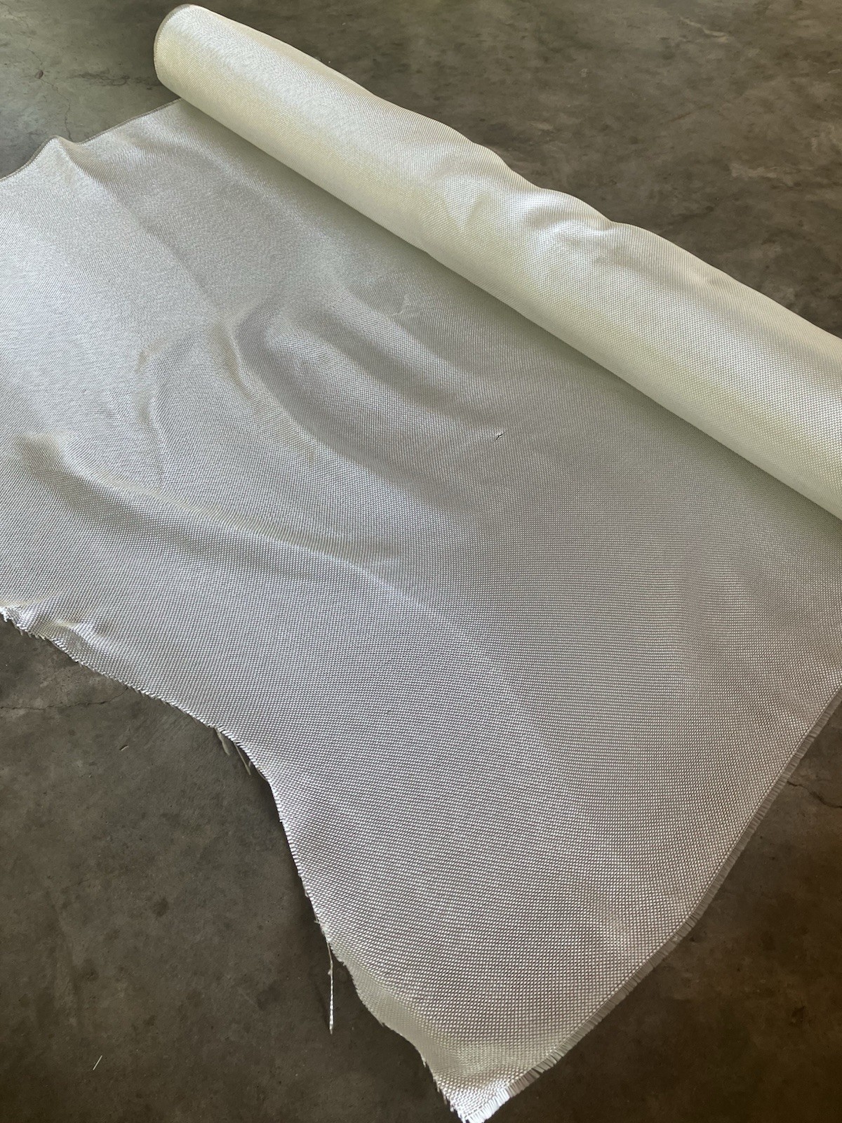 48 Inch Width X 5 Yards Plain Weave 10oz Fiberglass