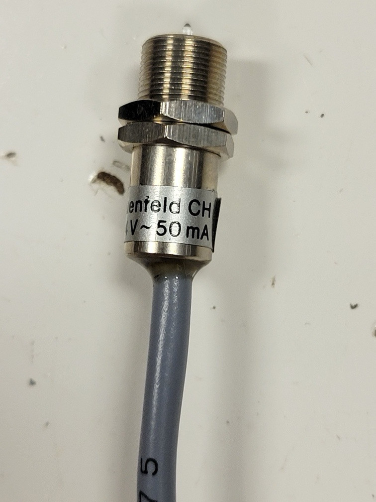 Baumer MY COM B75/80 Precision Switch 10251046 24V 50mA