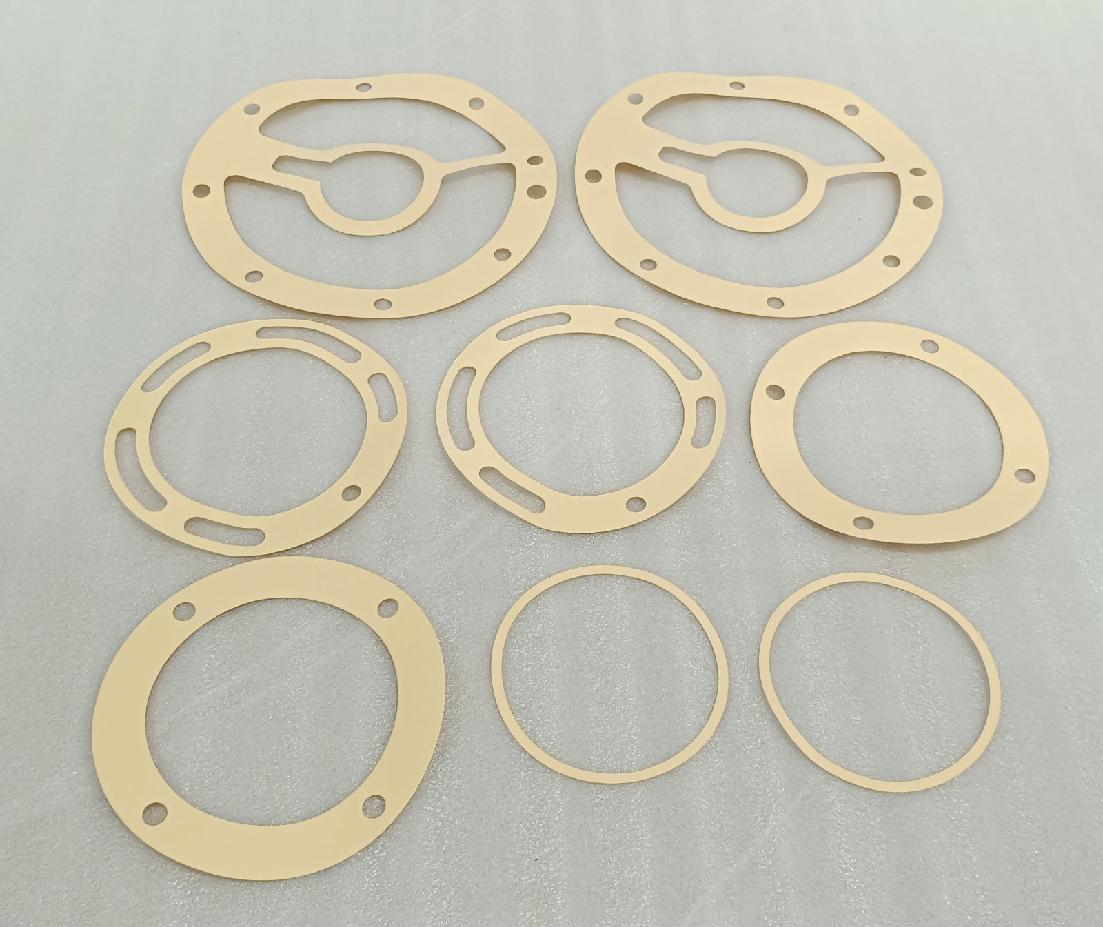 NASH 8PU-7980 CL700/AT704 1ST STAGE Repair Kit Gaskets Shims PK-2488 New