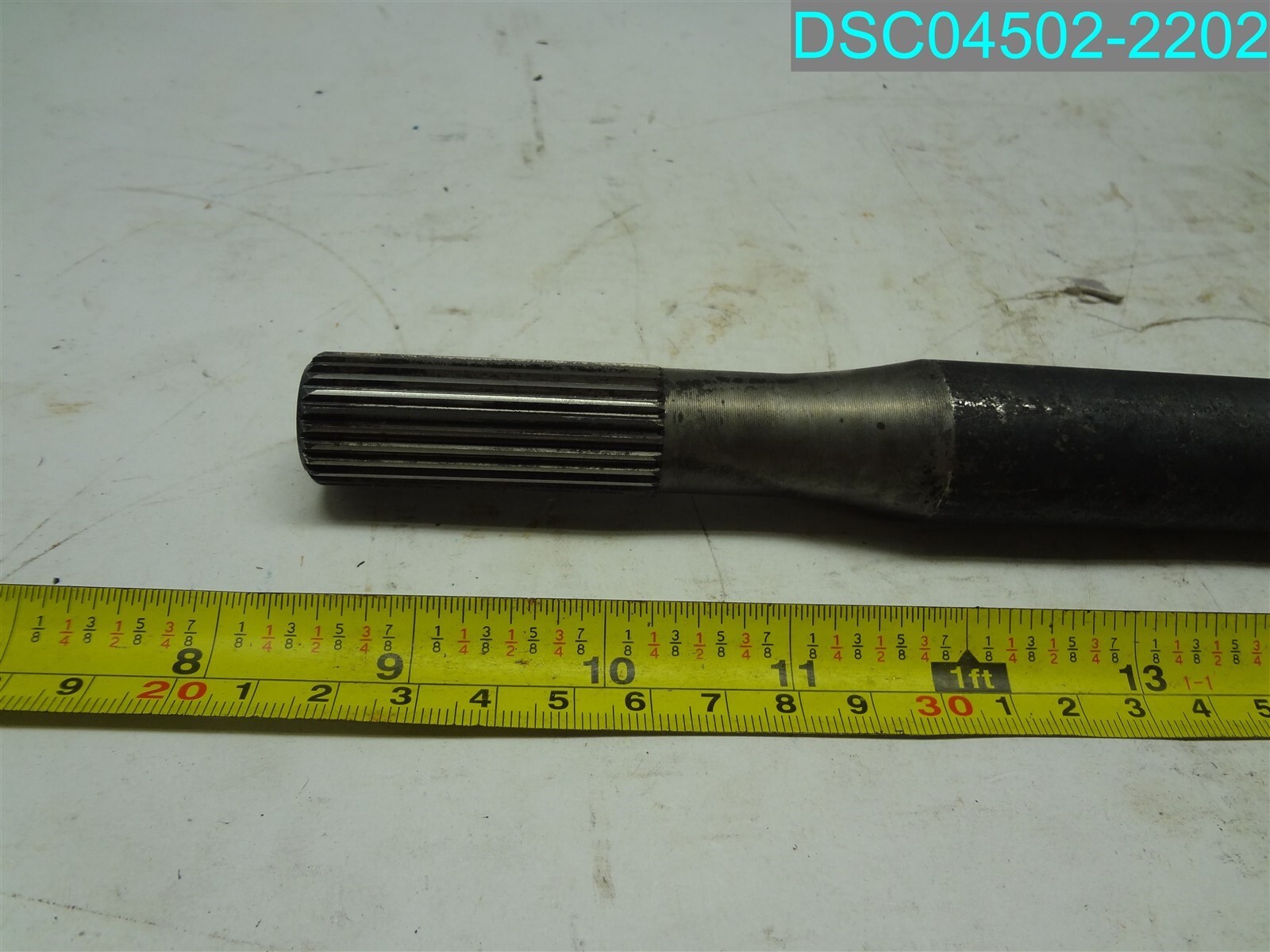 10L0L Golf Cart Rear Splined Axle Shaft for EZGO TXT 1994-2013 20377G11
