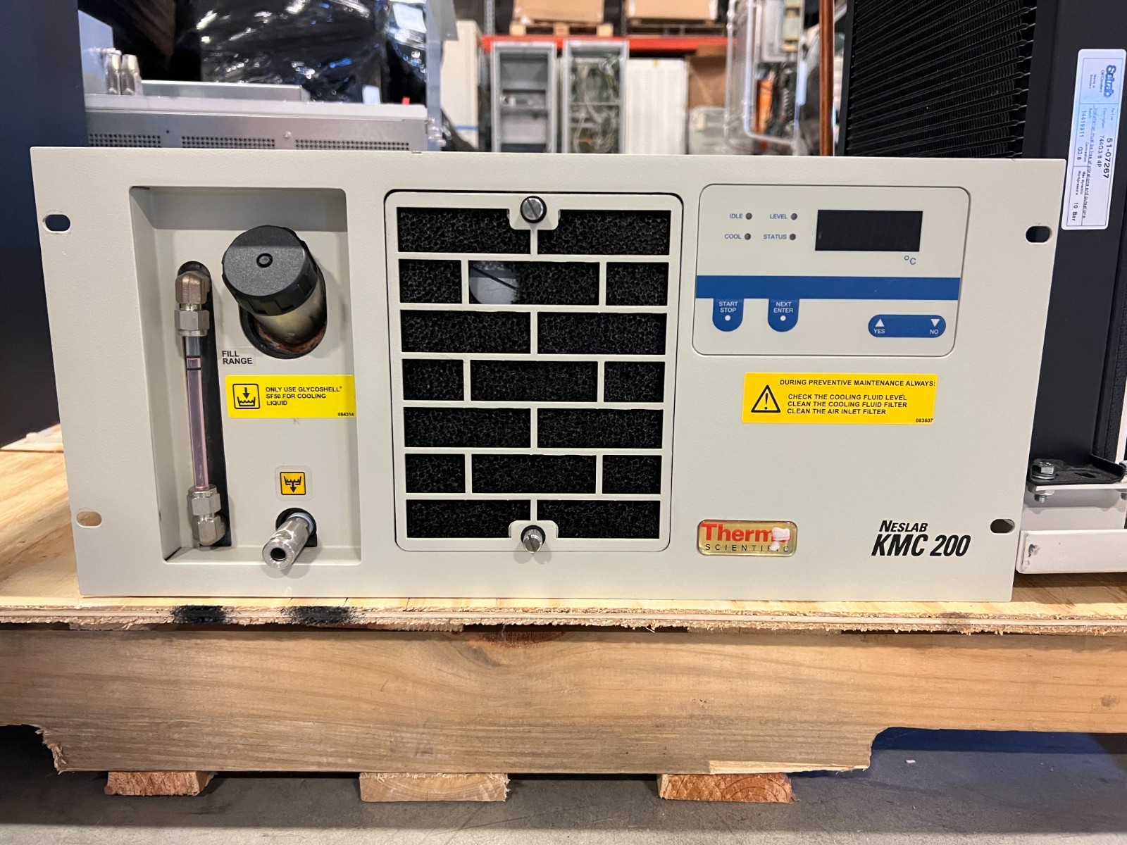 PHILIPS FD10/FD20 Allura FD CHILLER Neslab KMC 200 Cath Lab , P/N 989600186421